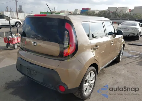 2015 Kia Soul + from USA, damaged, VIN KNDJP3A5XF7115149